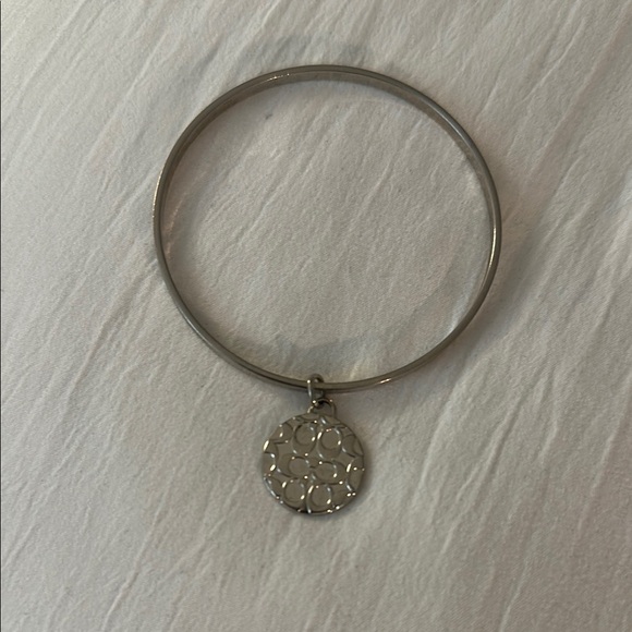 Coach Silver Bracelets Set of 3 - Picture 2 of 4